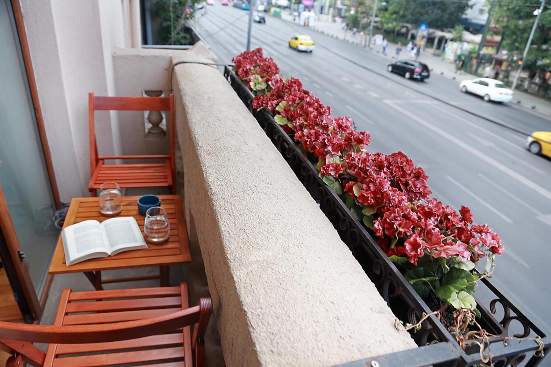 Athenaeum Spacious& Cozy 1Br Prime Location W Balcony Bukarest Exterior foto