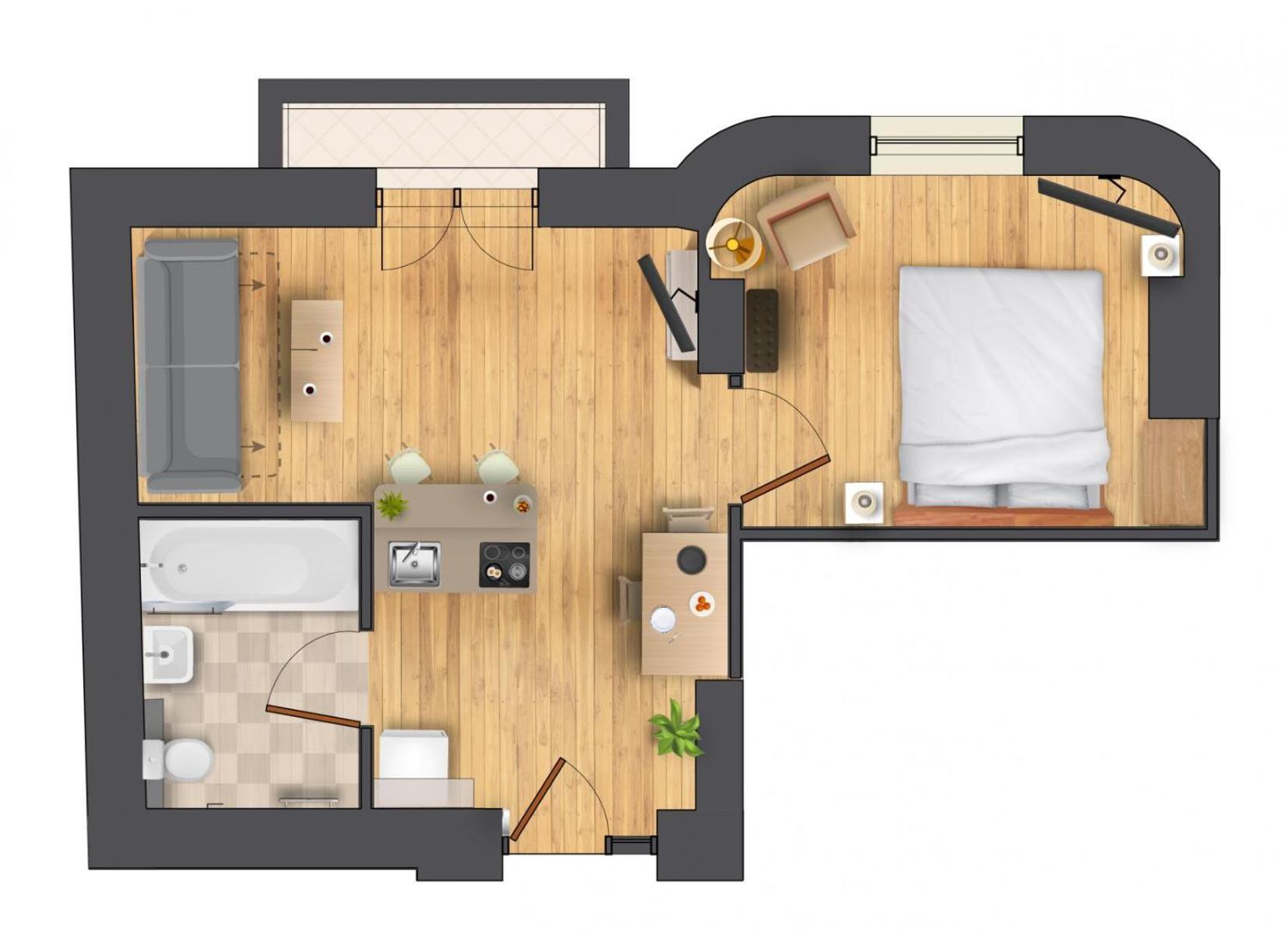 Athenaeum Spacious& Cozy 1Br Prime Location W Balcony Bukarest Exterior foto