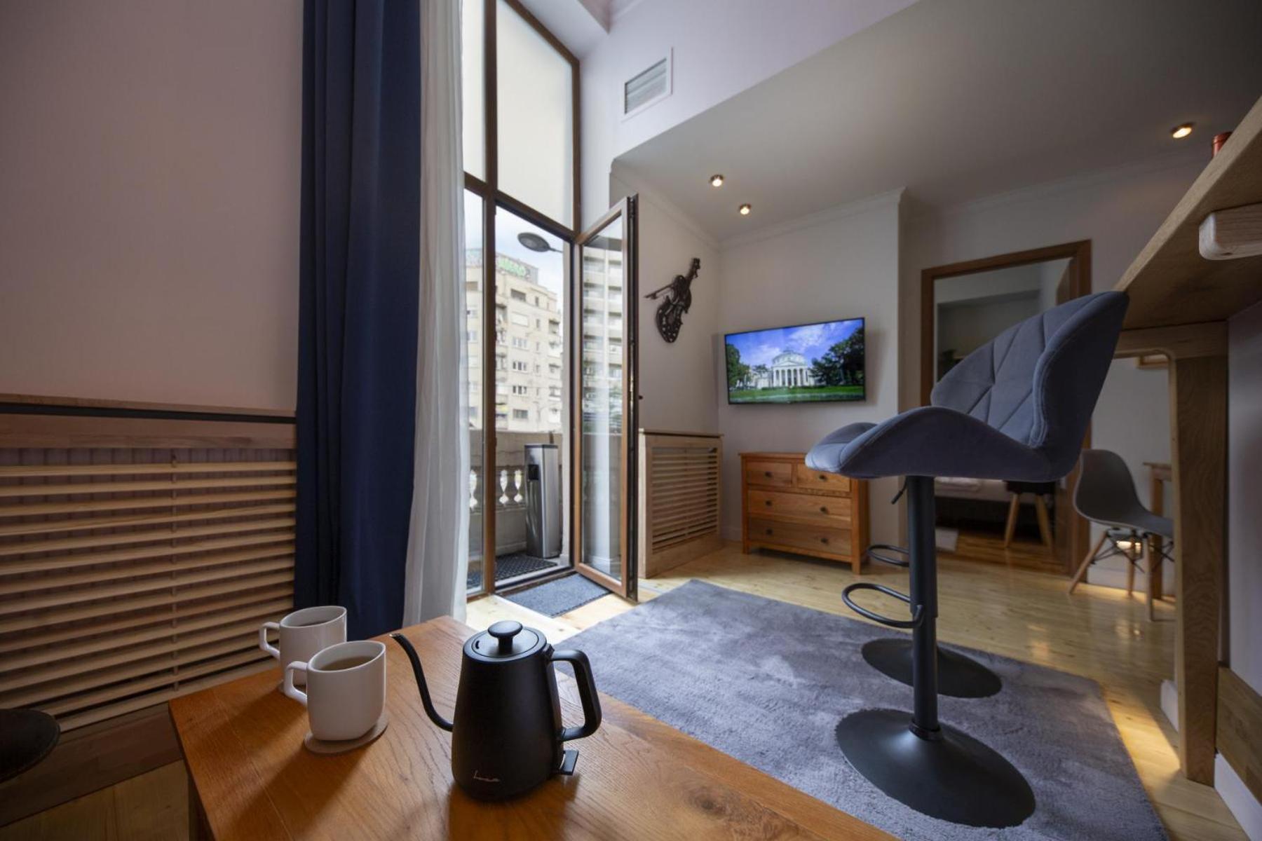 Athenaeum Spacious& Cozy 1Br Prime Location W Balcony Bukarest Exterior foto