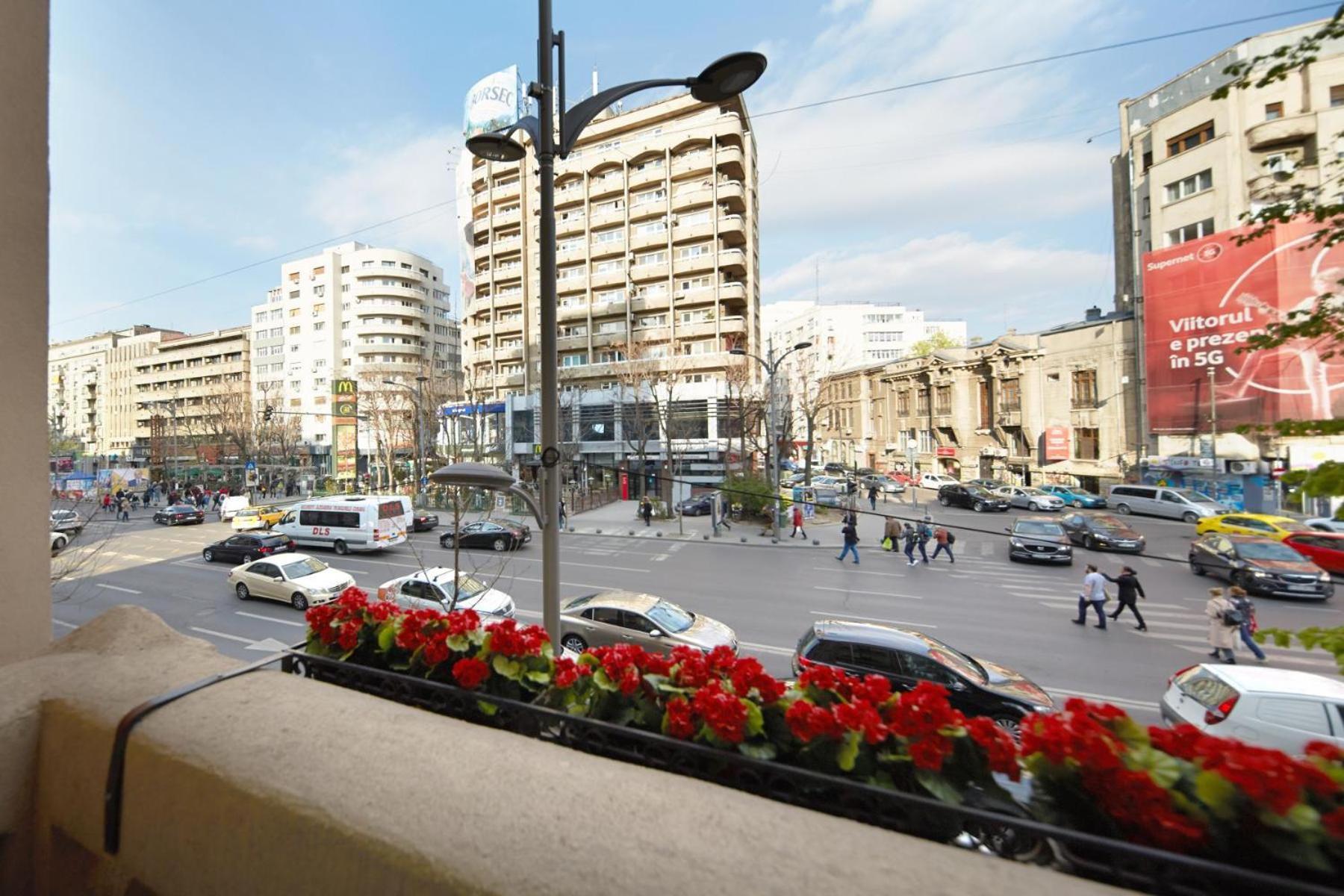 Athenaeum Spacious& Cozy 1Br Prime Location W Balcony Bukarest Exterior foto