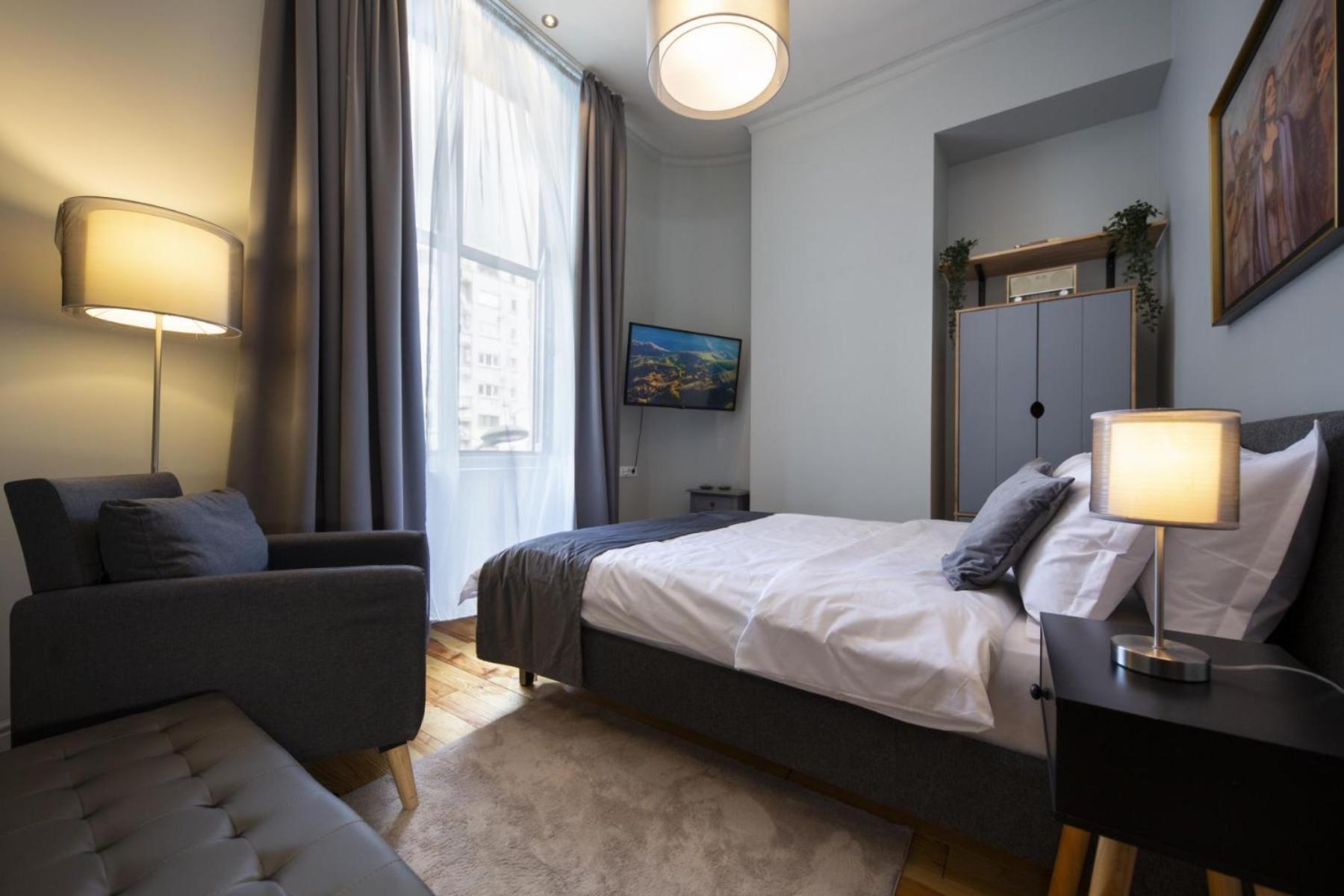 Athenaeum Spacious& Cozy 1Br Prime Location W Balcony Bukarest Exterior foto
